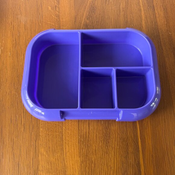 BENTGO CHILL Kids Leak-Proof Freezer Lunch Box Purple Pink School Meal Bento Box - Picture 6 of 7